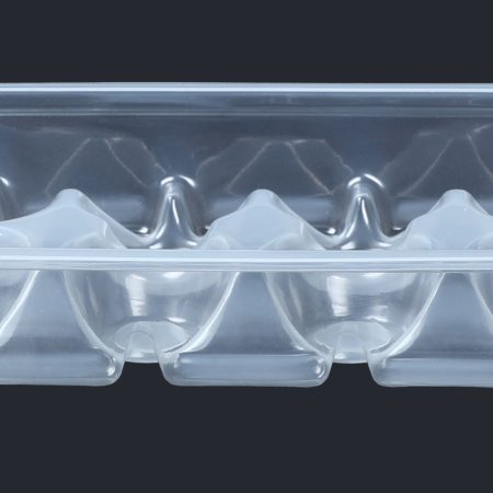 (08 Pc Laddu Tray Transparent Front)