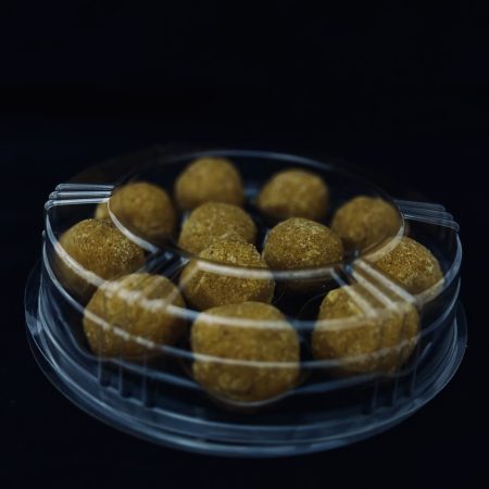 Laddu Tray with Cap(12 Pcs Laddu) 
