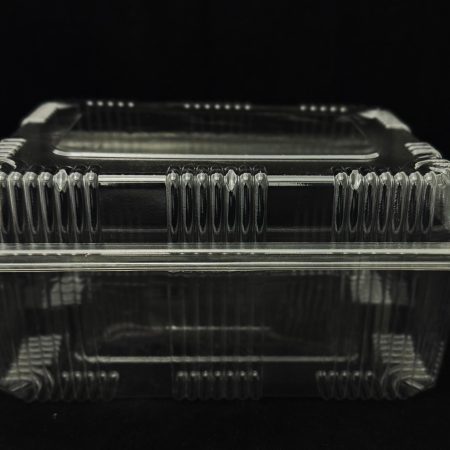 600ml Hinge Box (Hi-Lid)