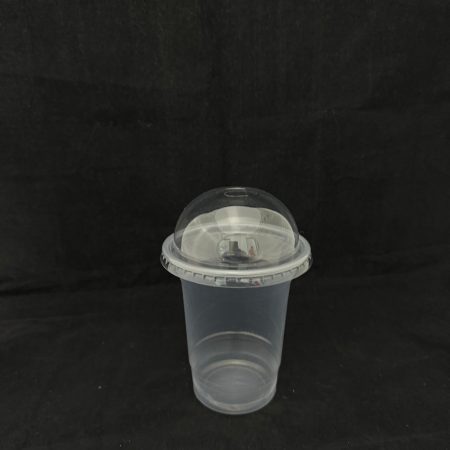 Glass with Dome Cap 300ml