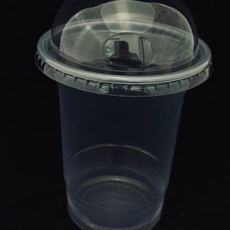 Glass with Dome Cap 350ml